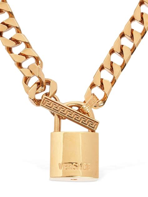 goldkette herren versace|versace ketten herren.